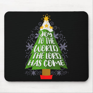 Freude der Welt, der Herr ist gekommen, Christlich Mousepad