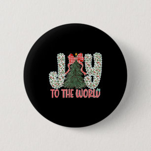 Freude der Welt Jesus Christliches Weihnachten Xma Button