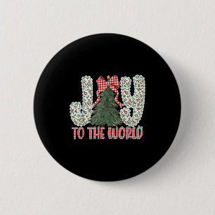 Freude Der Welt Jesus Christliches Weihnachten Xma Button
