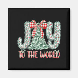 Freude Der Welt Jesus Christliches Weihnachten Xma Magnet