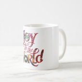 FREUDE DER WELT KAFFEETASSE (VorderseiteRechts)