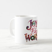 FREUDE DER WELT KAFFEETASSE (Vorderseite Links)