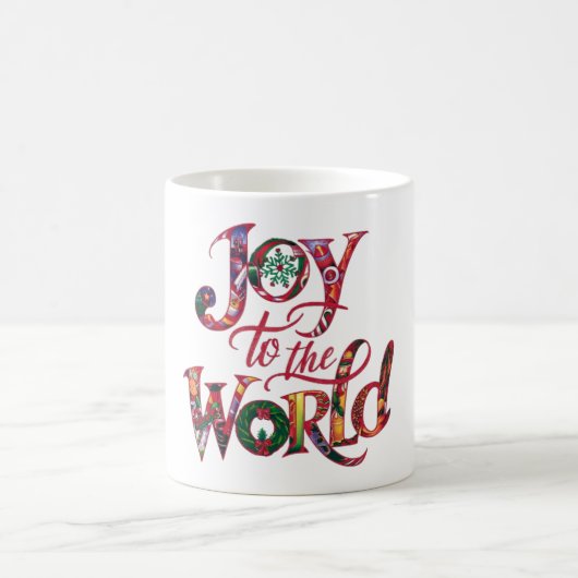 FREUDE DER WELT KAFFEETASSE (Mittel)