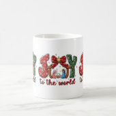 Freude Der Welt Kaffeetasse (Mittel)