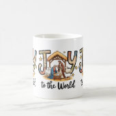 Freude Der Welt Kaffeetasse (Mittel)