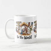 Freude Der Welt Kaffeetasse (Links)