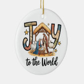 Freude der Welt Ornament (Rechts)