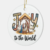 Freude der Welt Ornament (Links)