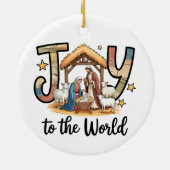 Freude der Welt Ornament (Hinten)