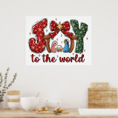 Freude Der Welt Plakat (Küche)