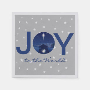 Freude der Welt Weihnachten Serviette