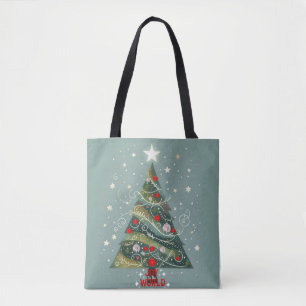 Freude der Welt Weihnachtsbaum Tasche