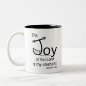 Freude des Herrn Zweifarbige Tasse (Links)