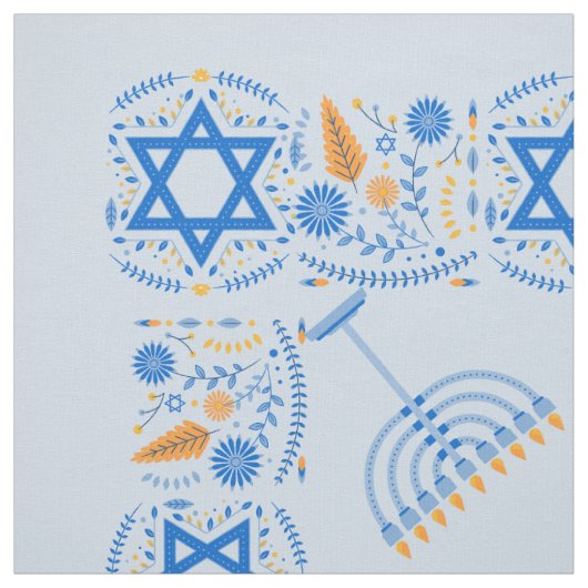 Freude des Lichts-Stoff Stoff (Muster)