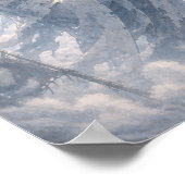 Freude / Engel / Himmel Poster (Ecke)