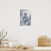 Freude / Engel / Himmel Poster (Küche)