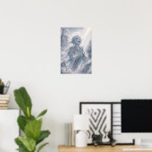Freude / Engel / Himmel Poster (Heimbüro)