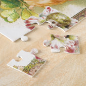 Freude - Engel und Blumen Puzzle (Seite)