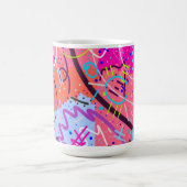 Freude erleben kaffeetasse (Mittel)