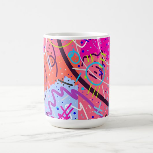 Freude erleben kaffeetasse (Mittel)