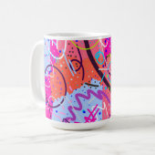 Freude erleben kaffeetasse (Vorderseite Links)