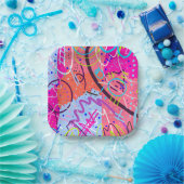 Freude erleben pappteller (Party)