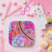 Freude erleben pappteller (Party)