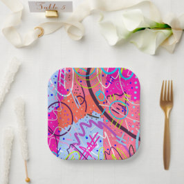 Freude erleben pappteller