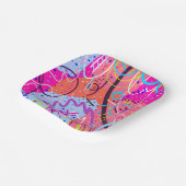 Freude erleben pappteller (Gewinkelt)