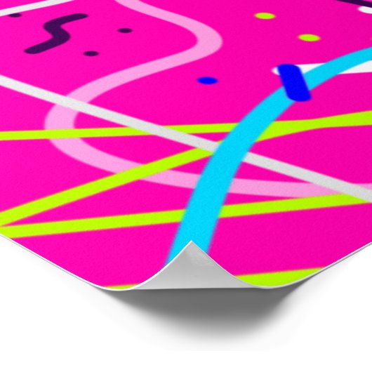 Freude erleben poster (Ecke)