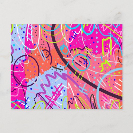 Freude erleben postkarte (Vorderseite)