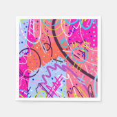 Freude erleben serviette (Vorderseite)