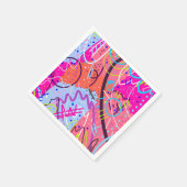 Freude erleben serviette (Ecke)