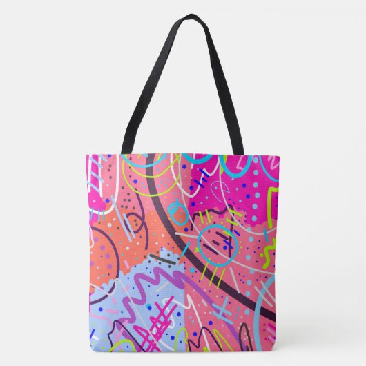 Freude erleben tasche (Vorderseite)