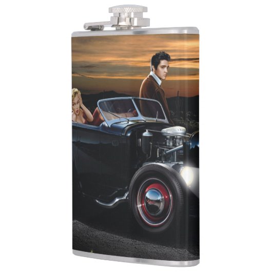 Freude-Fahrt 2 Flachmann (Links)