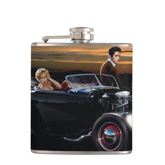 Freude-Fahrt 2 Flachmann (Vorderseite)