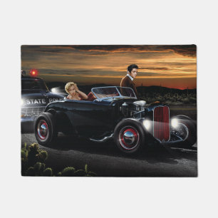 Freude-Fahrt 2 Fußmatte