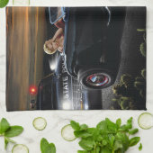 Freude-Fahrt 2 Handtuch (Gefaltet)