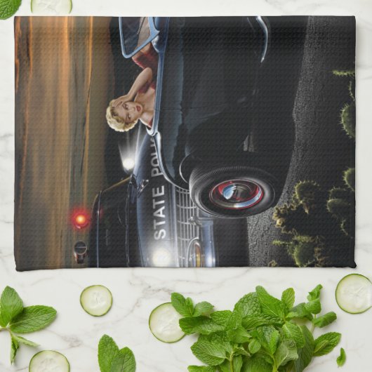 Freude-Fahrt 2 Handtuch (Gefaltet)