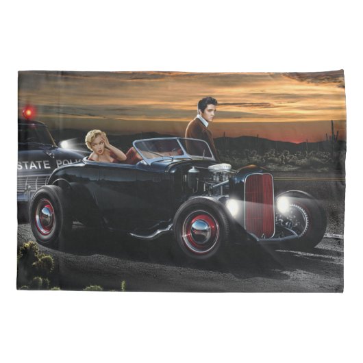 Freude-Fahrt 2 Kissenbezug (Rückseite-Links)