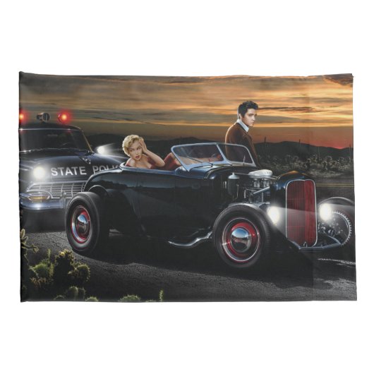 Freude-Fahrt 2 Kissenbezug (Rückseite-Rechts)