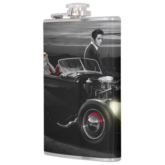 Freude-Fahrt B&W 2 Flachmann (Links)