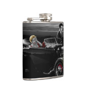 Freude-Fahrt B&W 2 Flachmann (Rechts)