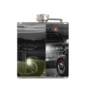 Freude-Fahrt B&W 2 Flachmann (Rückseite)