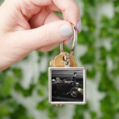 Freude-Fahrt B&W Schlüsselanhänger (Hand)