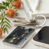 Freude-Fahrt B&W Schlüsselanhänger (Vorderseite rechts)