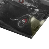 Freude-Fahrt B&W Schneidebrett (Ecke)