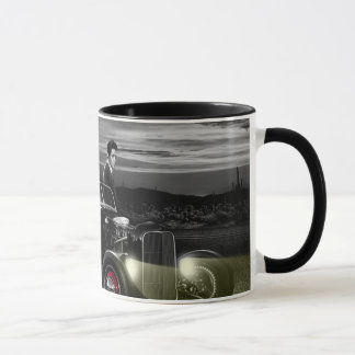 Freude-Fahrt B&W Tasse