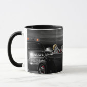 Freude-Fahrt B&W Tasse (Links)