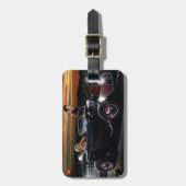 Freude-Fahrt Gepäckanhänger (Vorderseite vertikal)